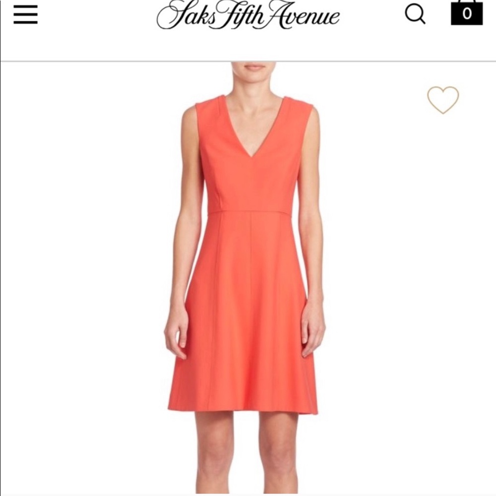 Elizabeth & James Charlie Dress | Melon | Size 0